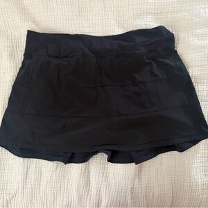 Lululemon Athletica Black Skort
